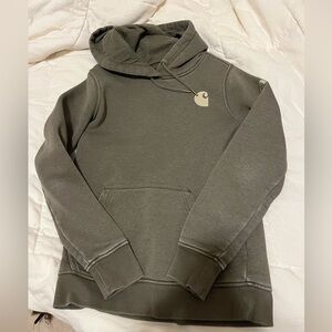 Carhartt hoodie - dark green